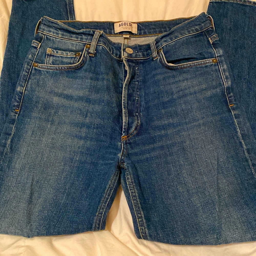 Agolde denim size 28